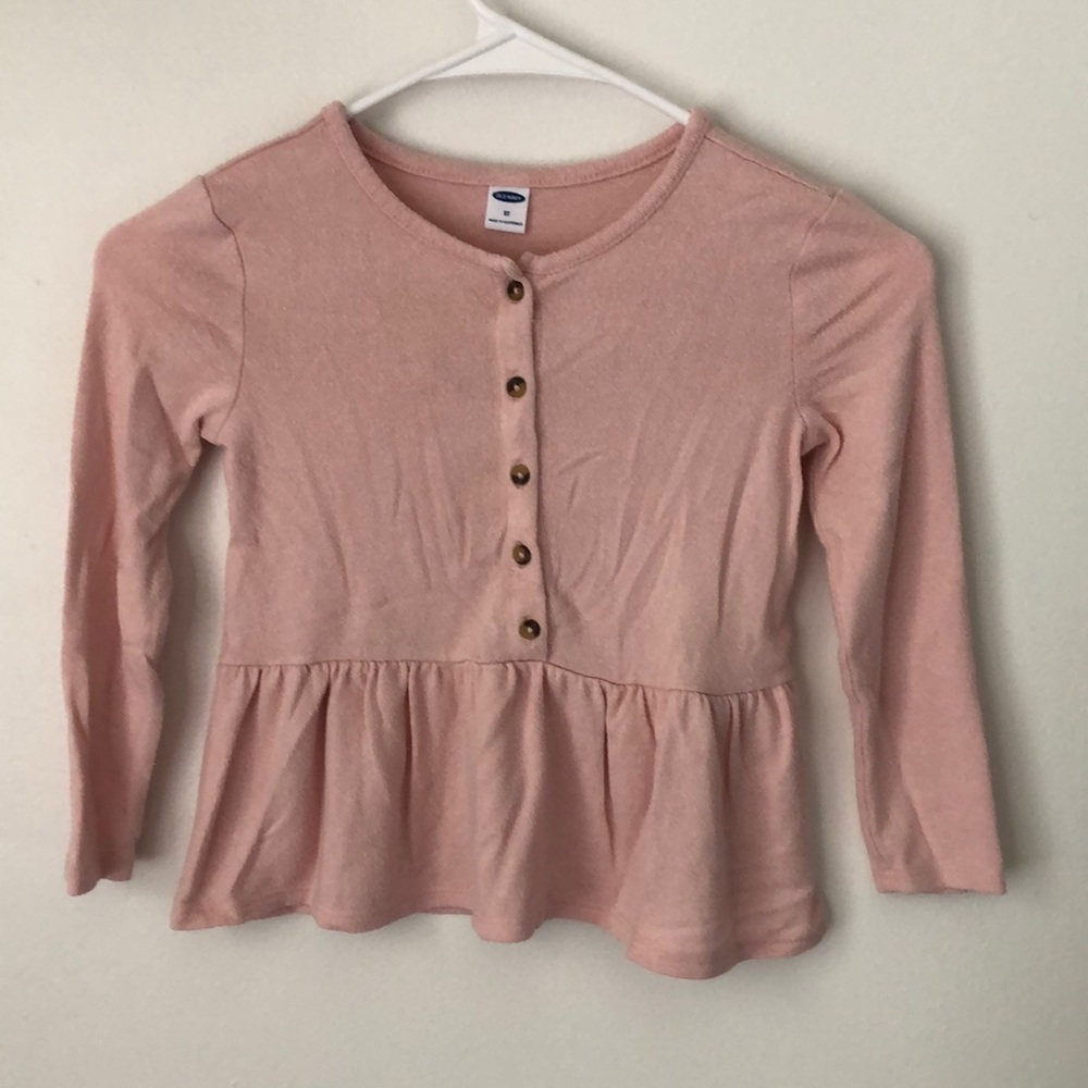 Cute peplum top